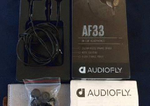 Auriculares de Audiofly Modelo AF33