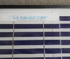 US Sunlight 20 voltios, Panel solar de 10 vatios