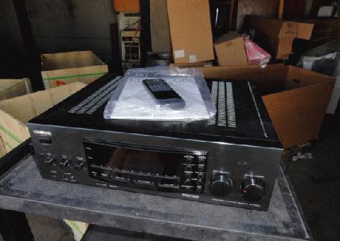 Kenwood KR-V5580 AV Receptor Envolvente Amplificador Sintonizador Dolby Digital Su