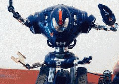 Robot perdido en el Espacio de la película-Trendmasters 1997