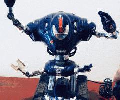 Robot perdido en el Espacio de la película-Trendmasters 1997