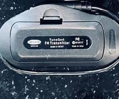 Belkin TuneCast Transmisor FM móvil F8V367