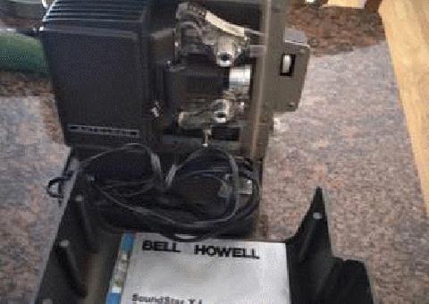 Bell Howell AutoLoad Super 8 Proyector de Películas con Sonido Modelo 346 Con Manual