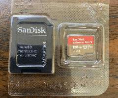 NUEVA tarjeta micro SD SanDisk Extreme Plus 128GB GoPro