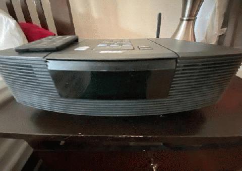 Radio Bose wave con reproductor de CD