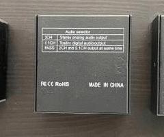 Extractores de Audio HDMI Splitter