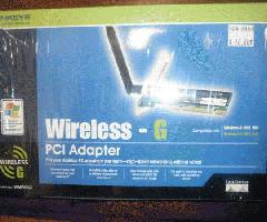 Adaptador PCI Linkys Wireless-G