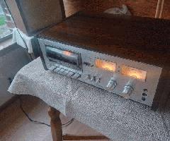 Vintage Pioneer Cassette Deck