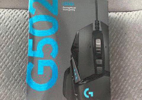 Ratón héroe G502