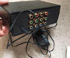 Video Storm CB003 amplificador de distribución de vídeo por componentes