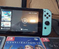 Nintendo Switch V2 Animal Crossing Edition + Juegos y accesorios