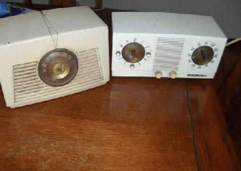 Radios AM-RCA Victor-Dos