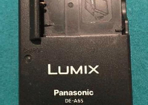 Cargador de batería LUMIX Panasonic DE-A65