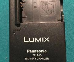 Cargador de batería LUMIX Panasonic DE-A65