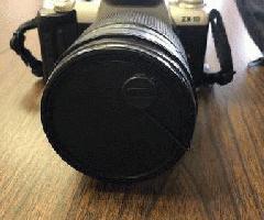  Pentax ZX-10 Cámara de película profesional SLR de 35 mm Con lente PENTAX de 28-200 mm