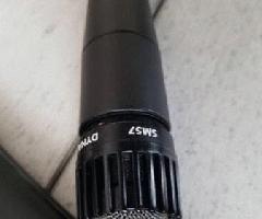 Shure SM57 Micrófono Dinámico para Instrumentos