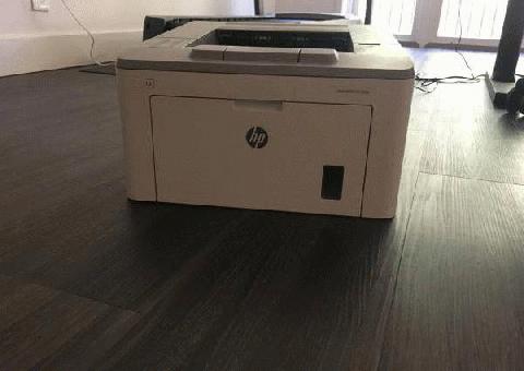 HP Laserjet Impresora Láser Monocromática Inalámbrica
