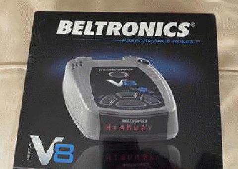 Beltronics V8 Detector De Radar Para La Venta
