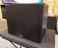 Subwoofer con motor Paradigm PDR 8