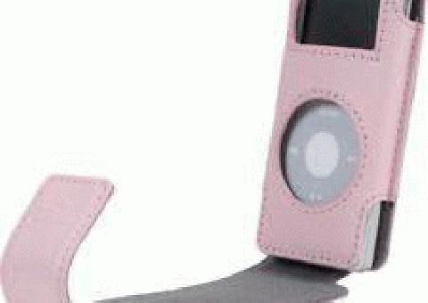 Funda rosa para iPod de primera generación