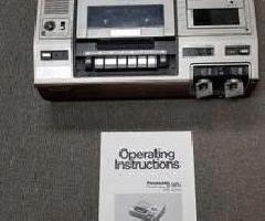 Reproductor VHS de Panasonic