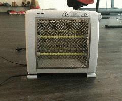 Optimus H-5511 Calentador Radiante de Cuarzo Infrarrojo