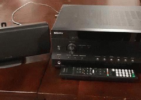  Sony Receptor de Cine en Casa 3D Listo HDMI Conmutación $150