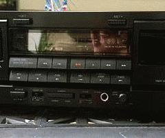 ONKYO dual cassette deck