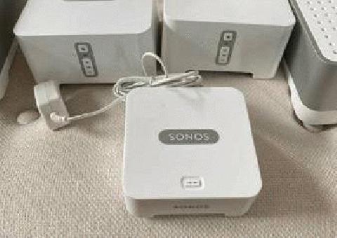 2 Sonos Connect Gen1/S1 y Bridge a la venta