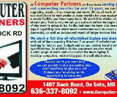 COMPUTER PARTNERS 1407 ROCK RD.