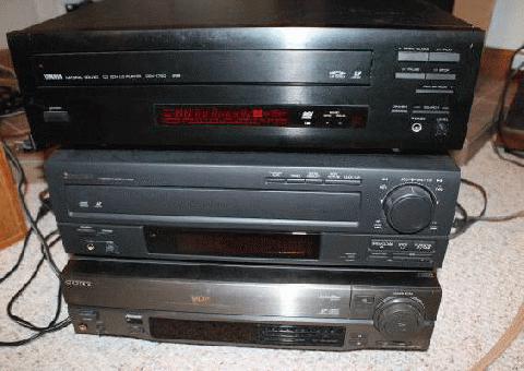 lote reproductores laserdisc