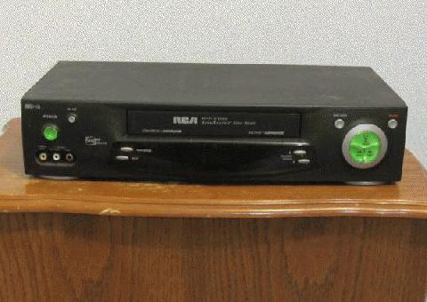 Reproductor RCA VCR VHS #VR702HF