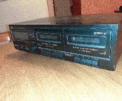 JVC Doble cassette deck
