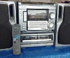 Sistema de audio digital Aiwa CX-NA508