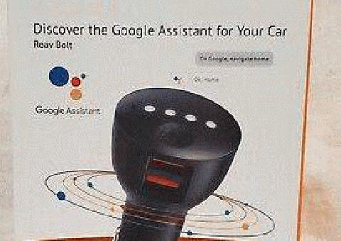 ROAV por Anker Google Supte.  para coches-Teléfonos Android