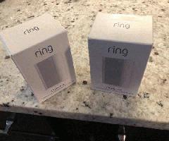Ring Chime Pro (cantidad de 2) - Nuevo, nunca abierto