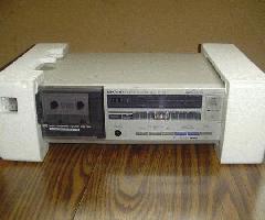 Sharp rt-250 Reproductor de Cassette Estéreo en Caja Original