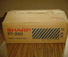 Sharp rt-250 Reproductor de Cassette Estéreo en Caja Original