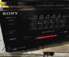 Sony TA-AX285 Amplificador Estéreo Integrado Con Ecualizador De 5 Bandas MÁS