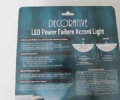 Nueva luz LED decorativa de falla de energía