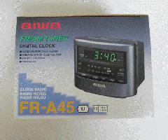 Reloj Despertador Digital Aiwa