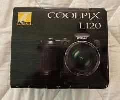 Cámara digital Nikon Coolpix L120