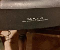 Woofer Sony SA-W303