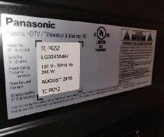 Panasonic Viera plasma de 42 pulgadas