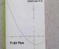 Calculadora Gráfica TI-83 PLUS