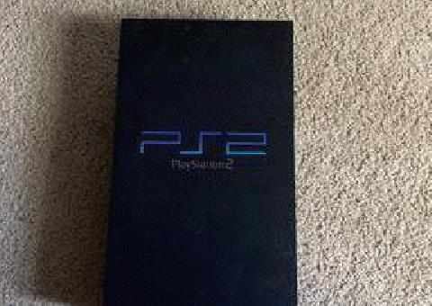 PS2 fat edition sin cordones