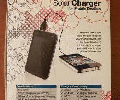 Cargador de energía solar iLive para Dispositivos móviles WP662B * * NUEVO **