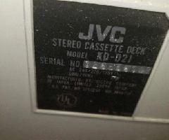 Reproductor de cinta JVC