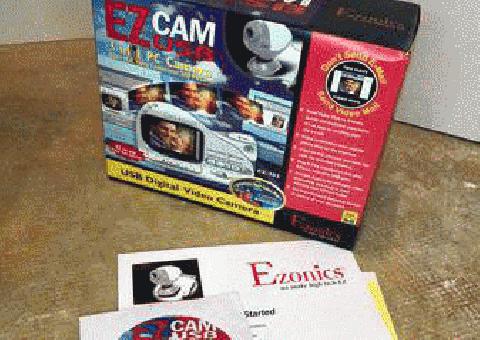  Ezonics EZCam 302 Webcam-USB