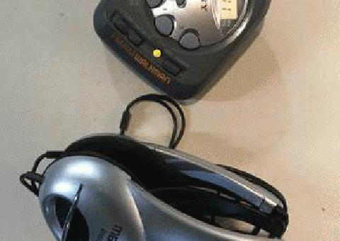  Vintage SONY Walkman SRF-M35 con Maxell plegable auriculares digitales BO